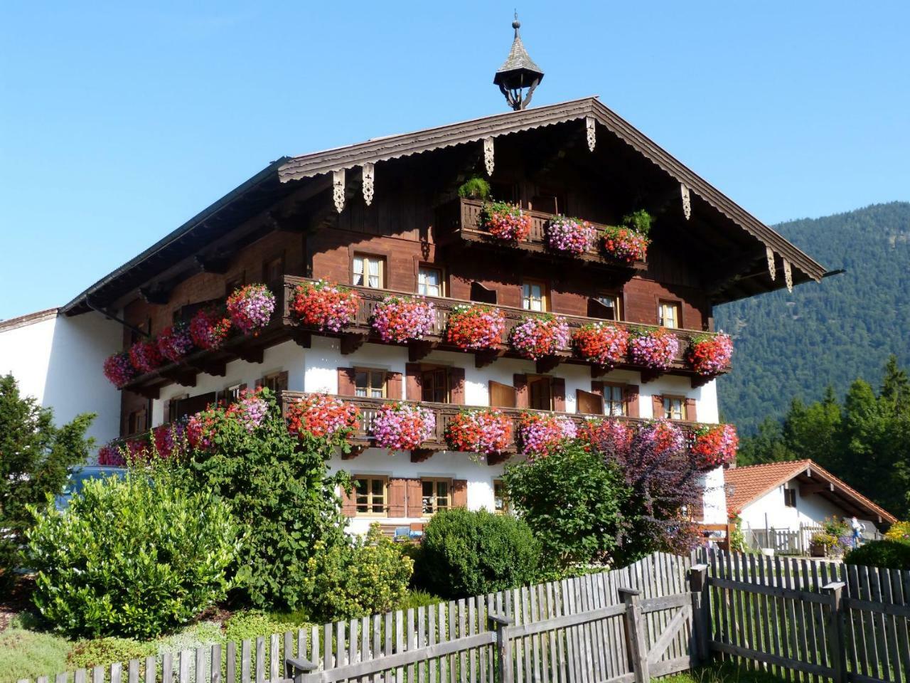 Villa Öderbauer-Hof Schneizlreuth Exterior foto